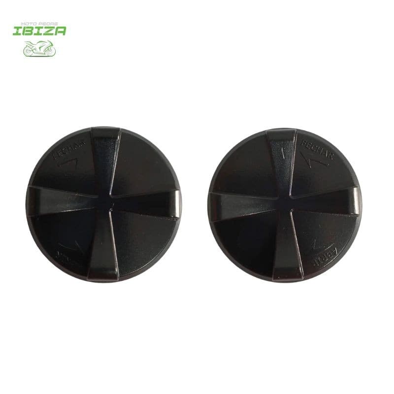 REPARO CAPACETE FLY JET BOTAO BAIONETA