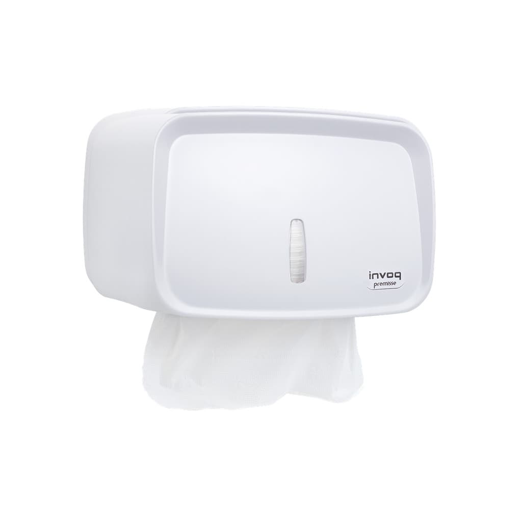 Dispenser Papel Toalha Toalheiro Compacto Invoq Cor Branco - Premisse