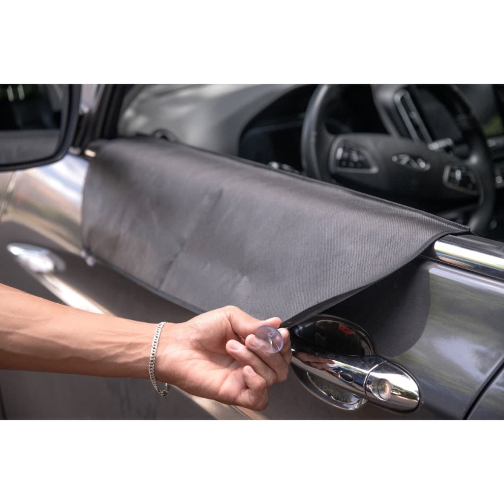 Capa Protetora Pet Impermeável Para Portas Carro Cães