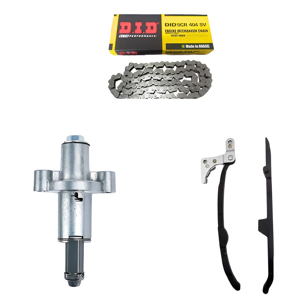 Kit Completo de Corrente de Comando para Fazer 250