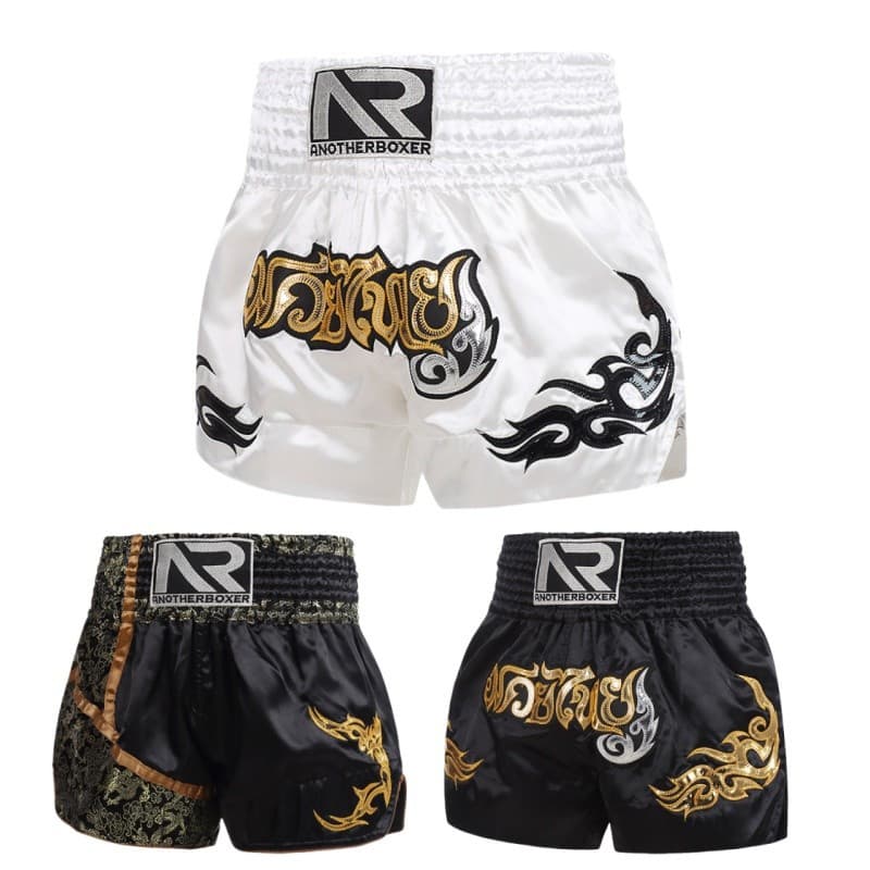Thai Muay Thai ufc treino de luta Sanda treino de verão calções de boxe mma calções de luta