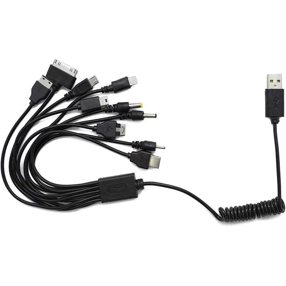 Cabo USB Multi Carregador Universal 10 Em 1