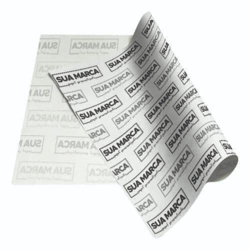 Papel seda 40x60 25/50/100 folhas - Personalizado com sua marca