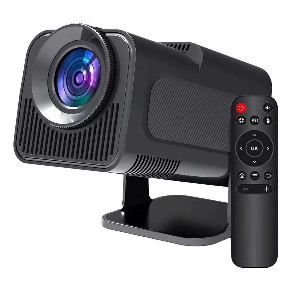 Atualizado Projetor Smart HY 320 Android Full HD 1080x720 Bluetooth Wi-fi