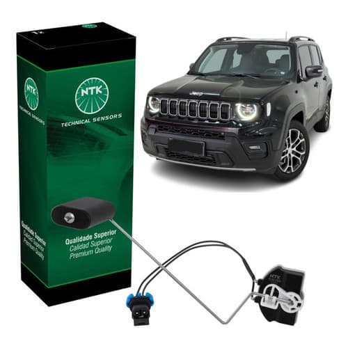 Sensor Nível Combustivel Toro Compass Renegade 1.8 2.0 Ntk