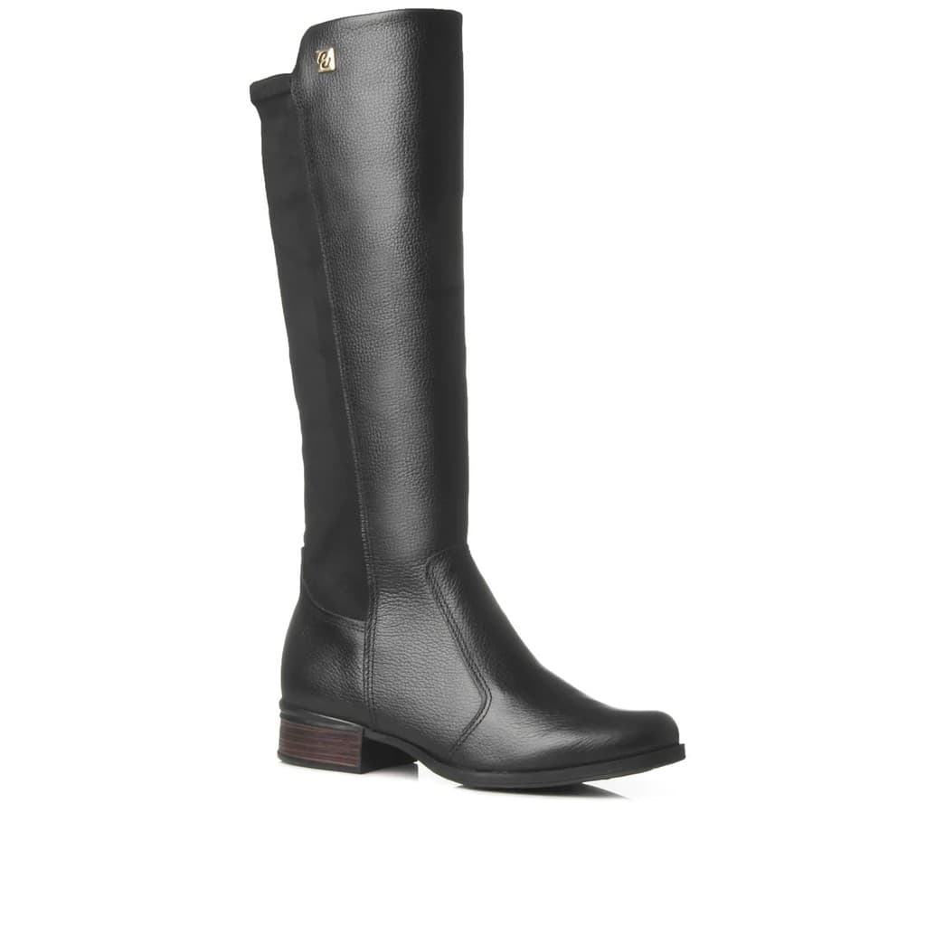 Bota Cano Longo Pegada Montaria Couro 282063