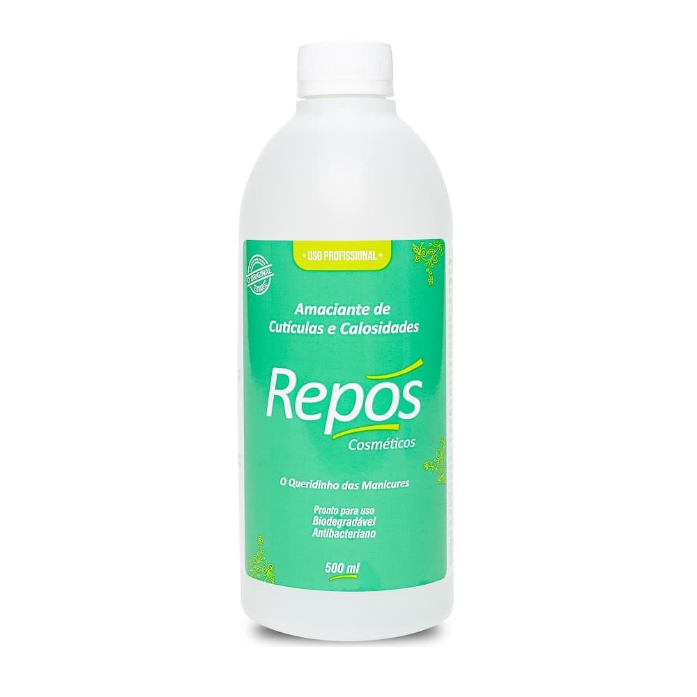Amaciante Cutículas e Calosidade 500ml Repos