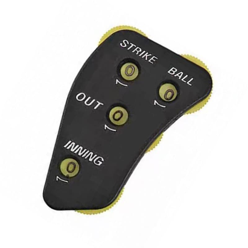 Li * 4 Beisebol Umpire Clickers Portátil Jogo Softball Contador Árbitro Indicador Aperto