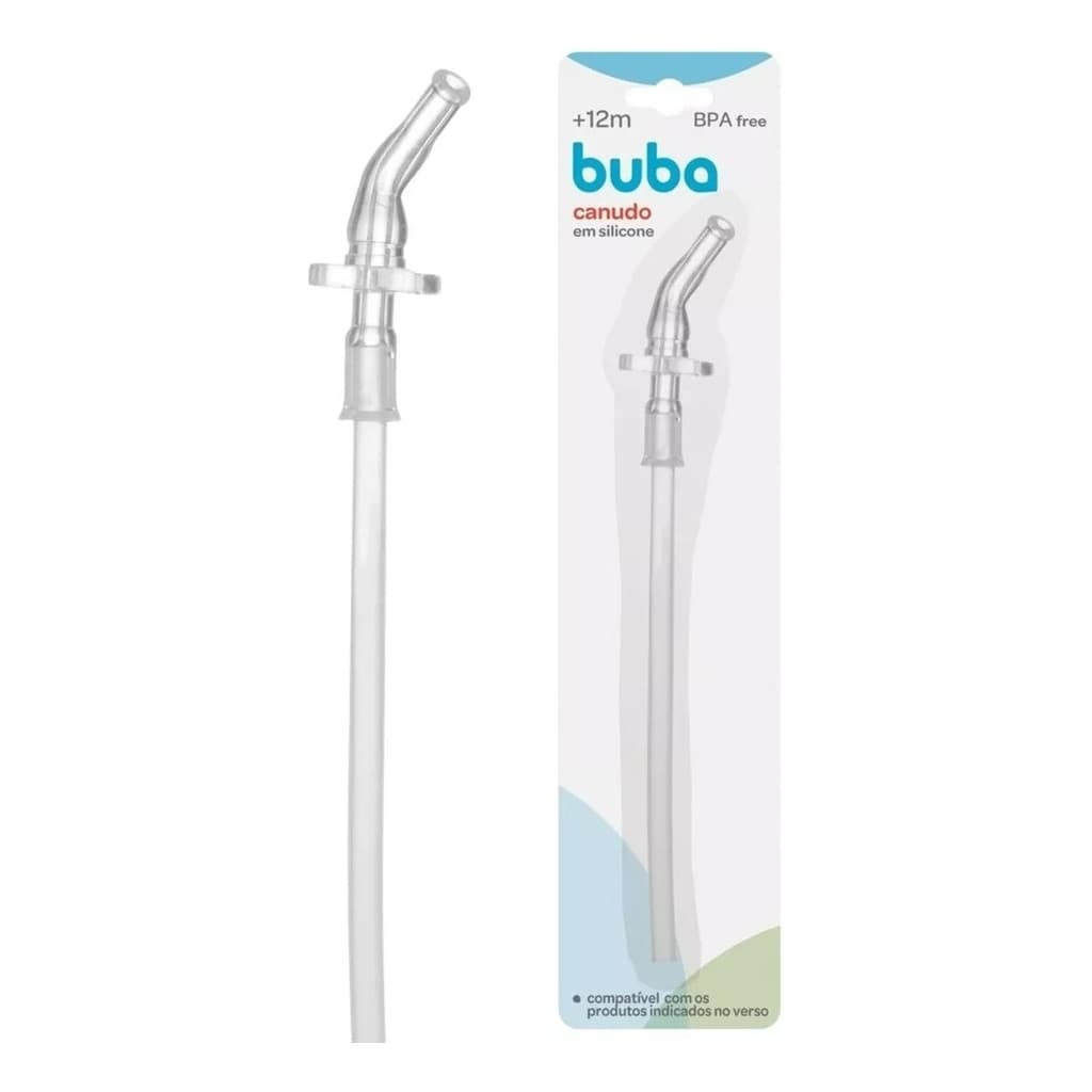 Refil Canudo Em Silicone Compativel Garrafas Termicas Buba