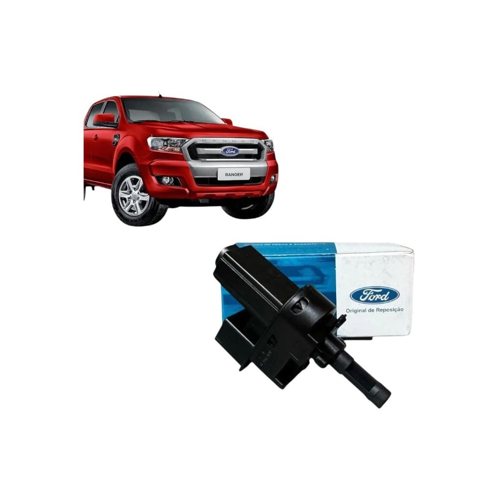 Interruptor Segurança Partida Embreagem Ford Ranger 2012/2021 -Original Ford - 4M5T7C534AA