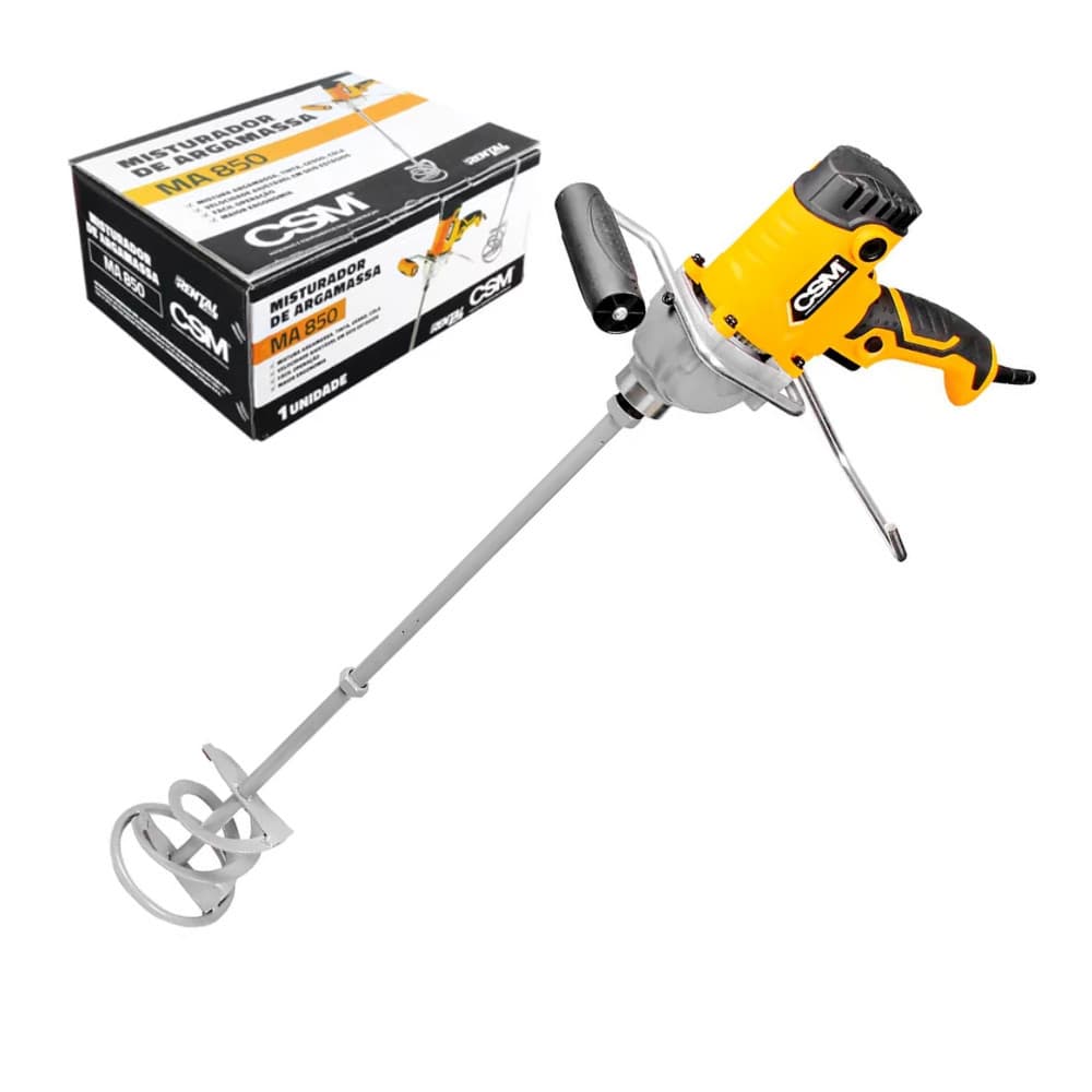 Misturador de Argamassa Elétrico 850w CSM MA-850