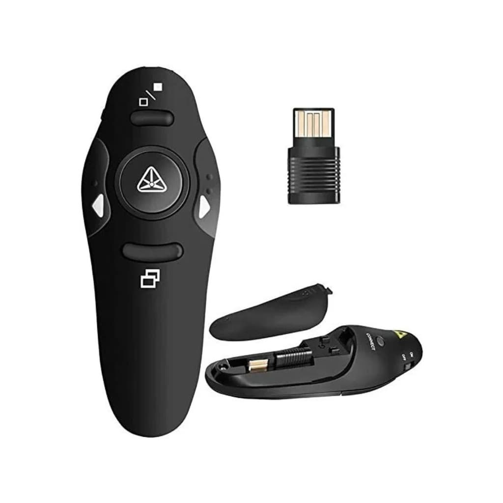 Apresentador Slide Apontador Laser Controle Sem Fio Novo Envio Imediato