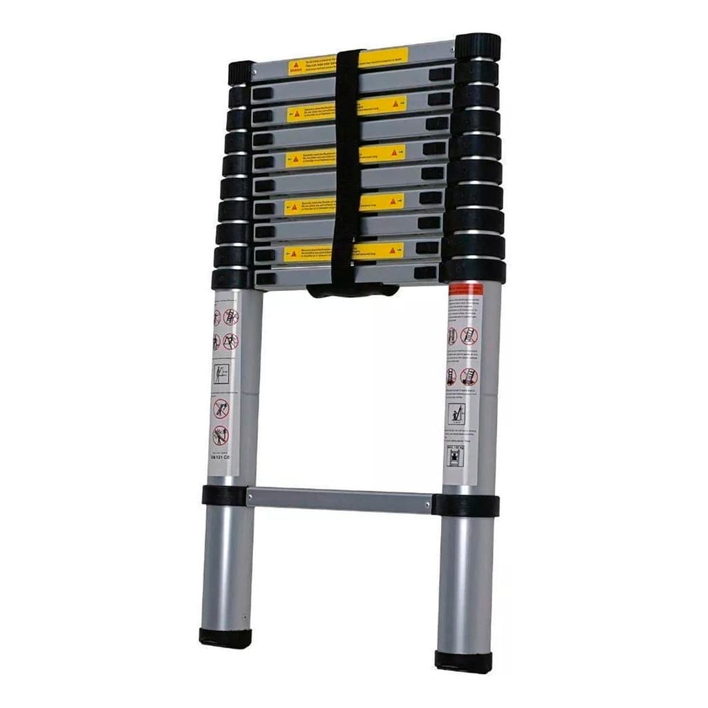 Escada Telescopica Aluminio 11 Degraus Worker - 428175