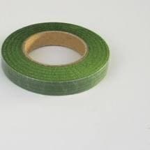 Fita Floral Verde Musgo Importada 1,2cmx27mts