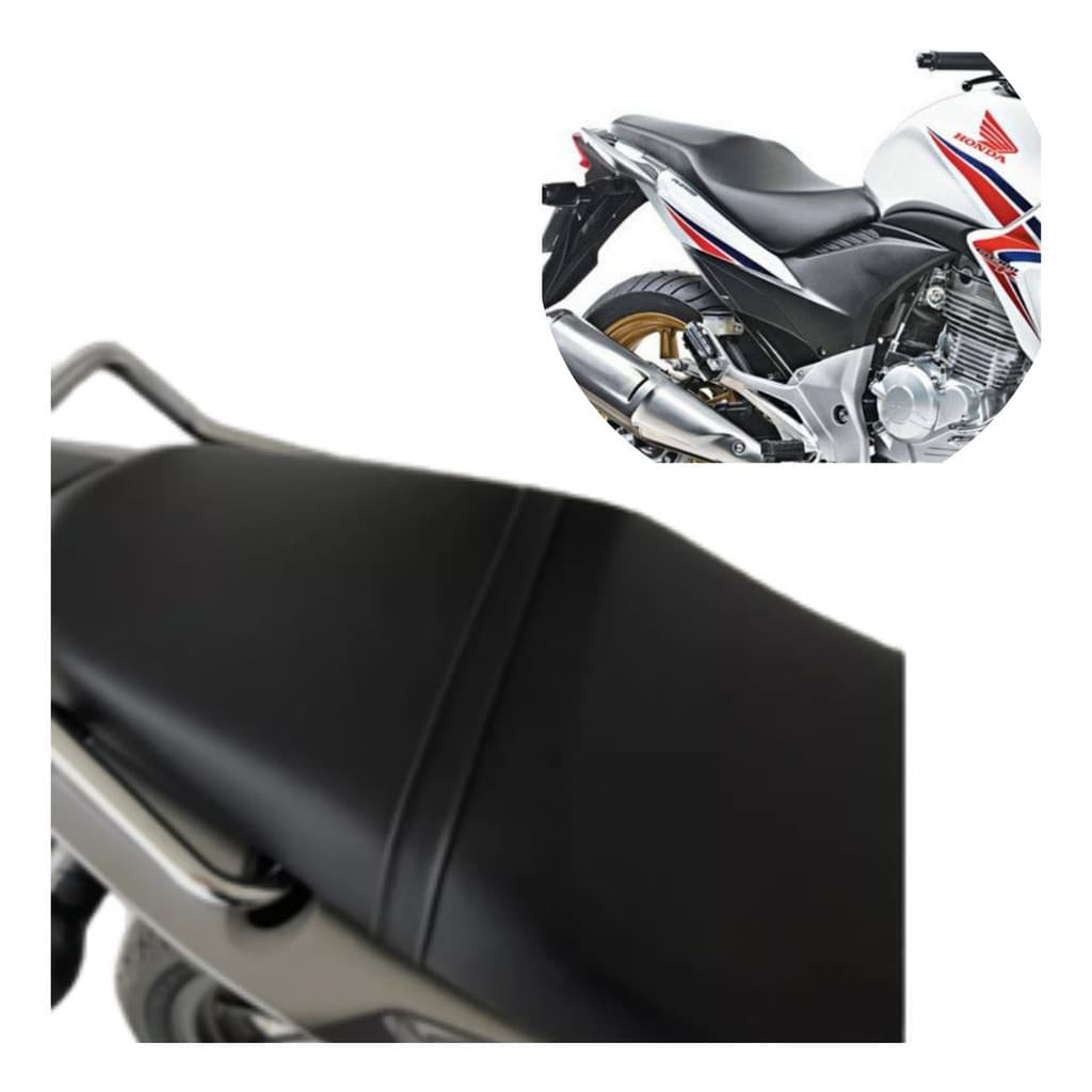 Capa De Banco Honda Cb300 2009 Até 2015 Com Alça Brinde