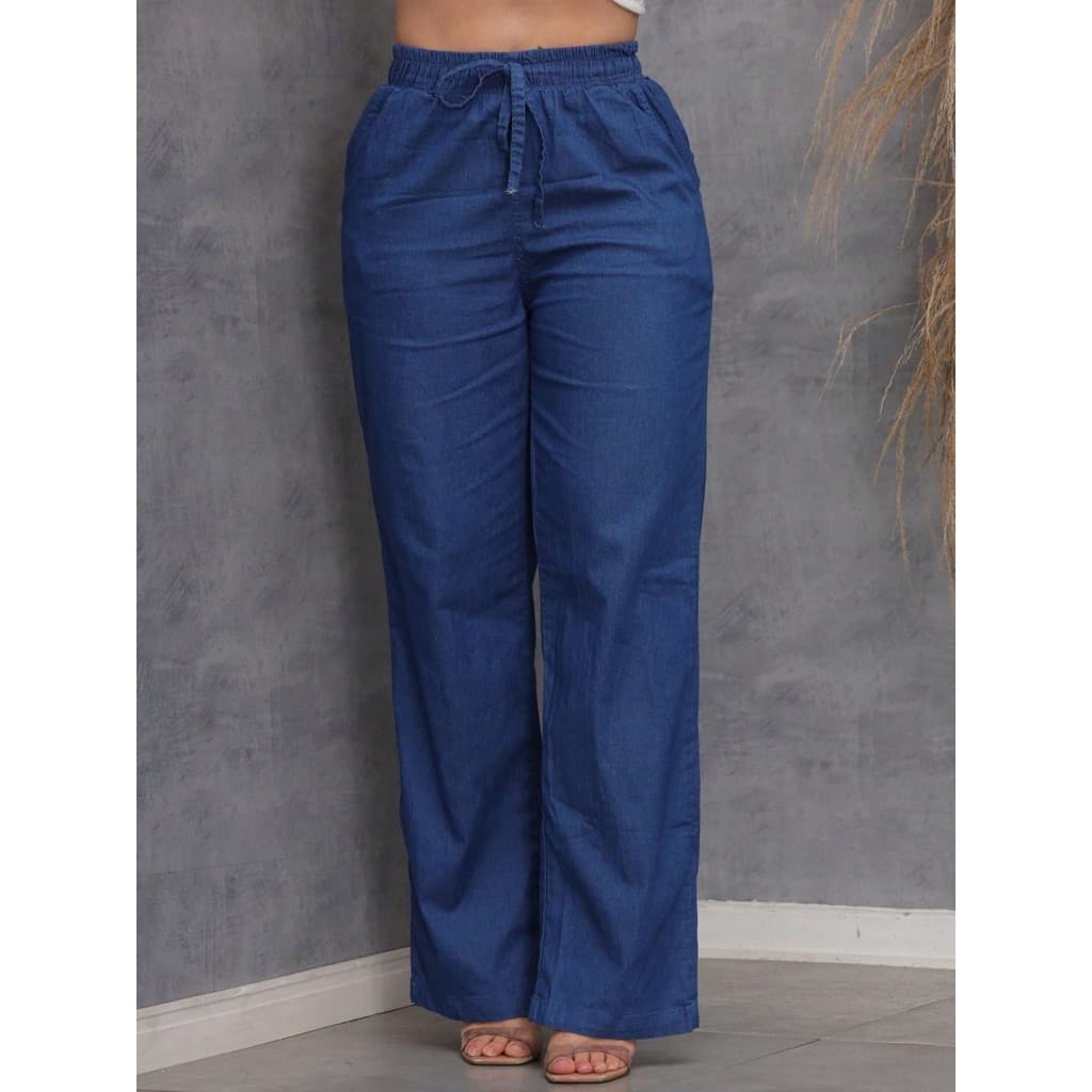Calça Jeans Feminina Elastico