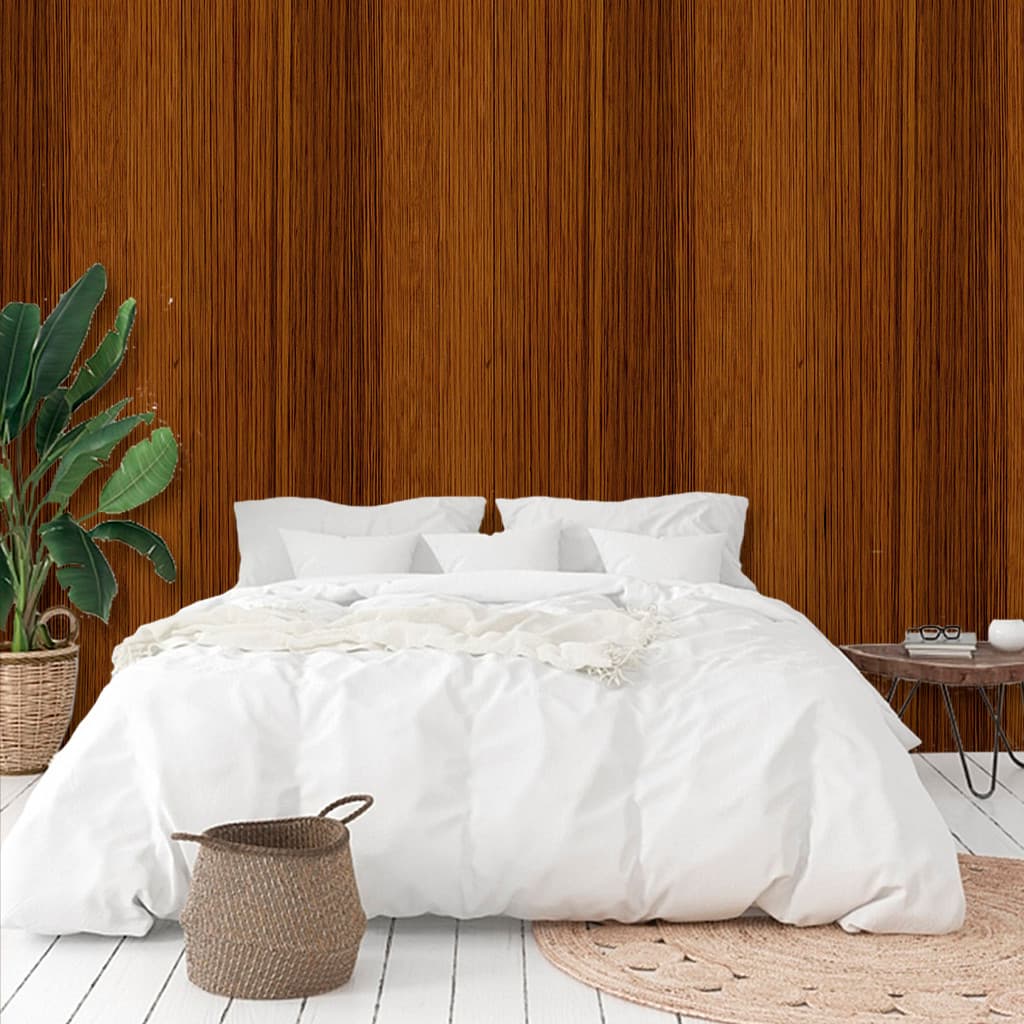 Papel de Parede Painel De Madeira de Vinil Adesivo Fácil de Aplicar Lavável Impermeável Para Quarto Cozinha Sala