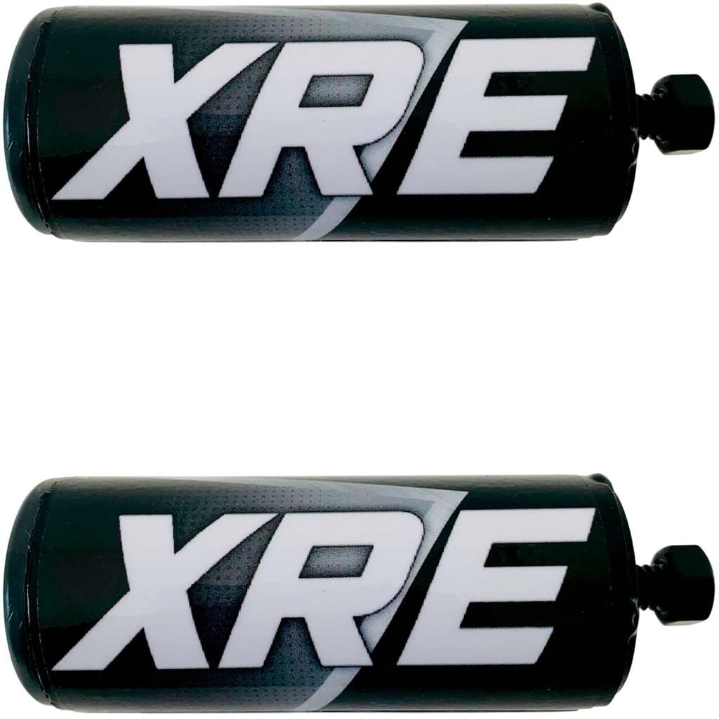 Xre Tubo Par Slider Protetor Carenagem Motor Tanque Preto Pedal Moto para Mata Cachorro