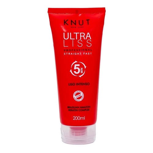 Knut Ultra Liss Creme Alisante 200ml Antifrizz