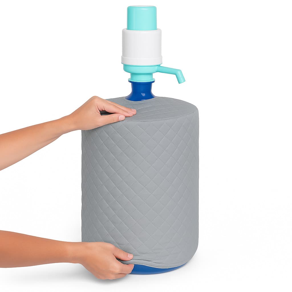 Capa Invertida para Galão de Agua de 20 litros. Lançamento