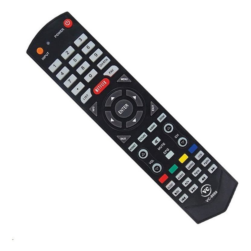 Controle Remoto Compatível Tv Semp Toshiba Lcd Le4057 Smart 4K