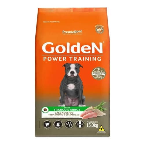 Premierpet Golden Power Training 15kg