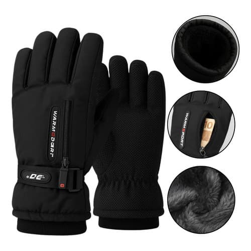Luva Térmica Moto Frio Motoqueiro Impermeável Inverno Toca Ninja