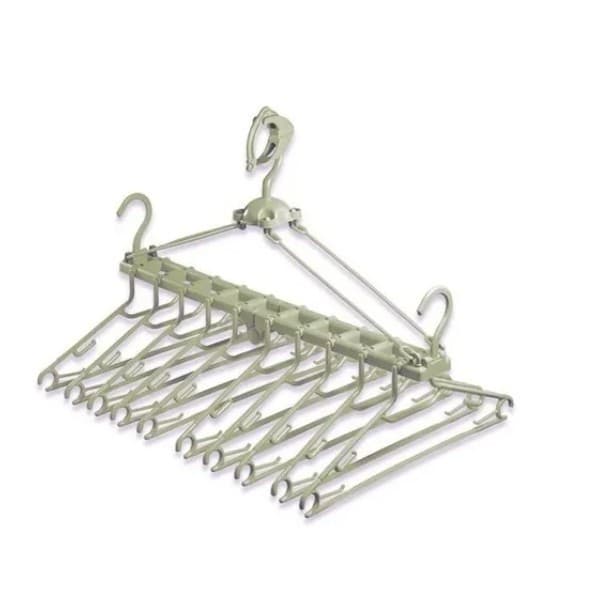 Varal Cabideiro Para Secar Roupas Com 10 Prendedores