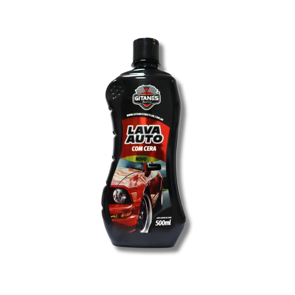 Shampoo Automotivo Lava Auto Com Cera Gitanes 500ml