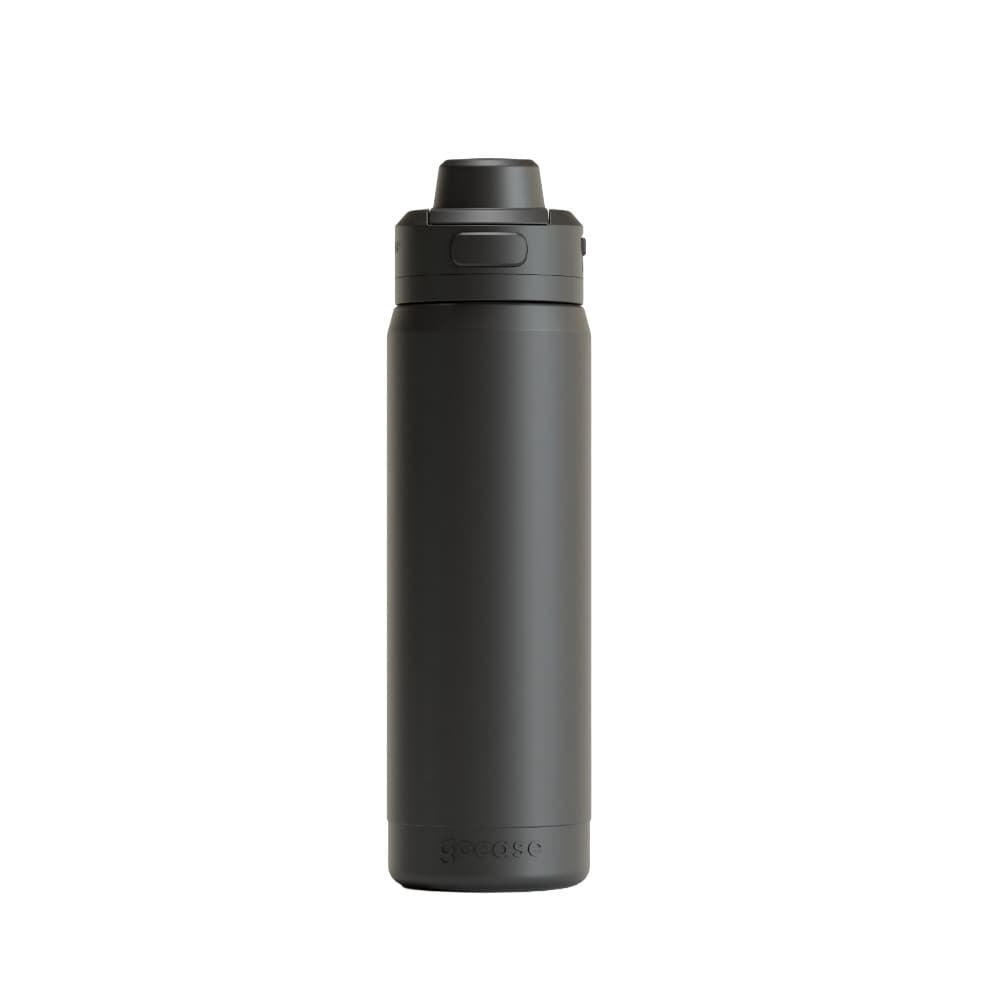 Gocase Garrafa Flip Pro Inox 750ml com Tampa Automática e Canudo