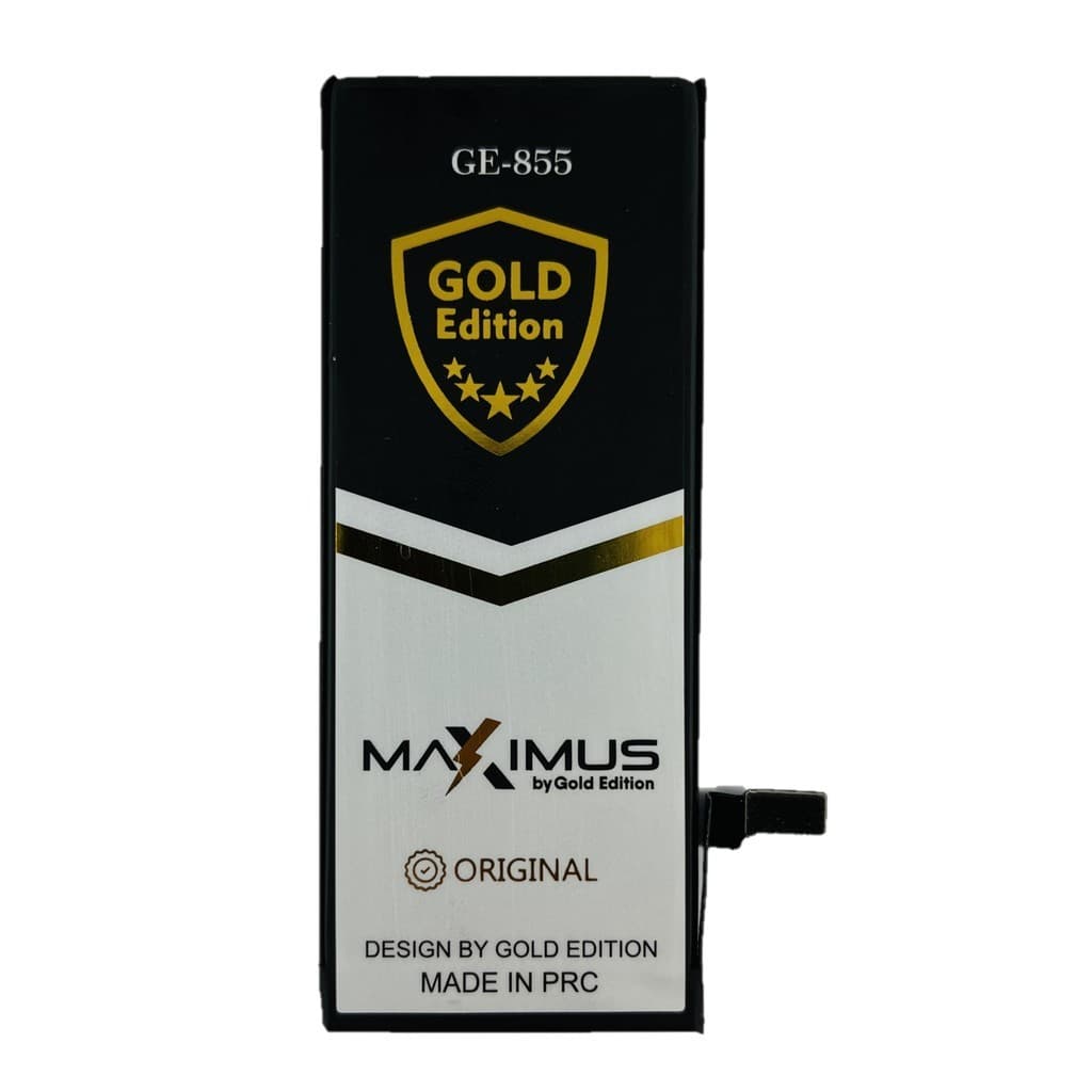 Bateria  Para iPhone 6 1810mAh Gold Edition 6g Maximus Case Ge-855 A1549 A1586 A1589 + Nfe - LOJA AC-2