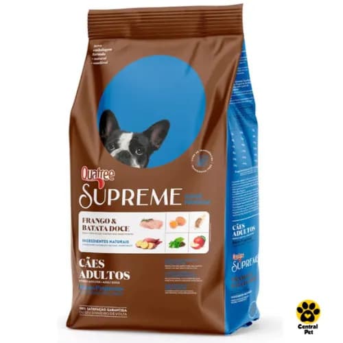 QUATREE SUPREME ADULTOS RAÇAS PEQUENAS 10.1KG