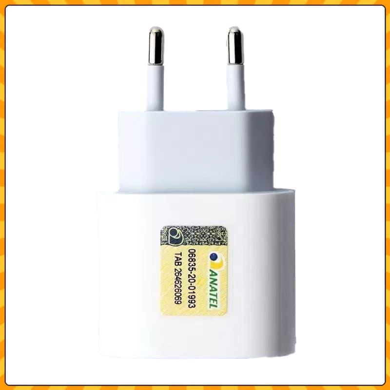 ORIGINAL APPLE - Carregador 20W energia  USB-C De 20W  IPhone