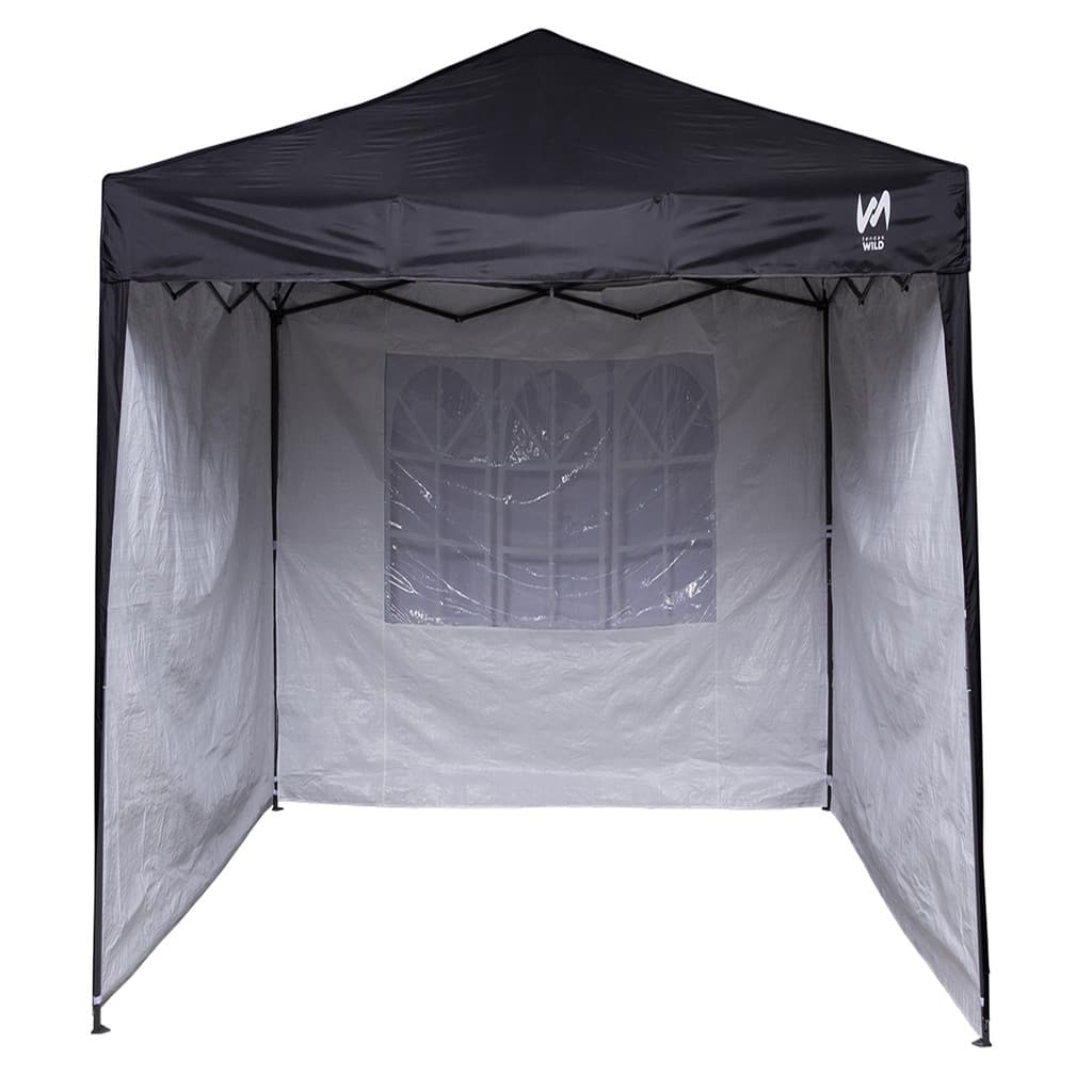 Gazebo Articulado 2x2 Aluminizado Praia E Campo 3 Paredes em Lona
