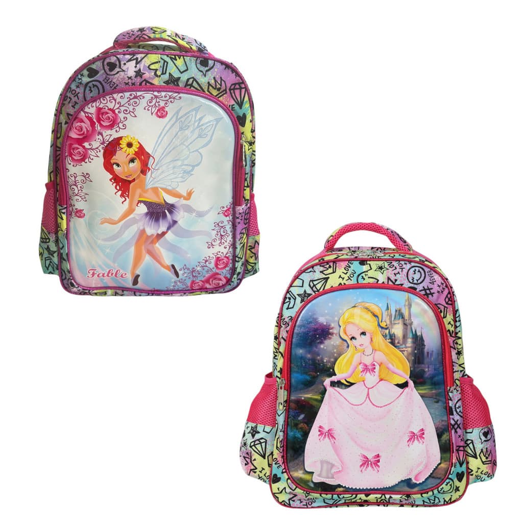Mochila Infantil Juvenil Escolar Feminina