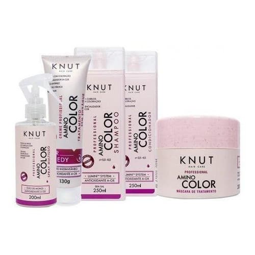 Knut Amino Color Kit Completo 5 Produtos