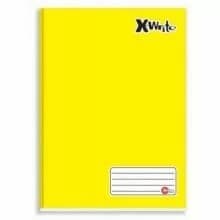 Caderno 1/4 Brochura Máxima 96 folhas Amarelo