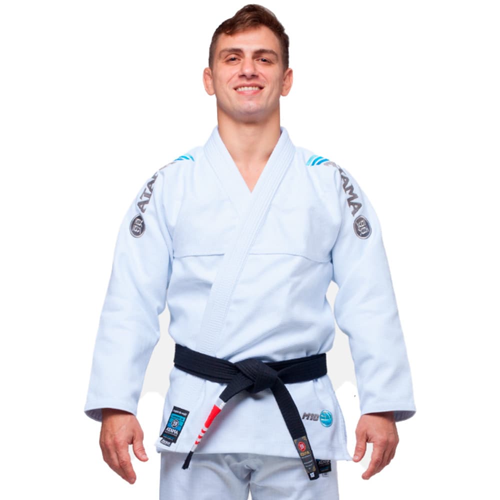 Kimono Jiu-jitsu Atama Mundial 10 Branco