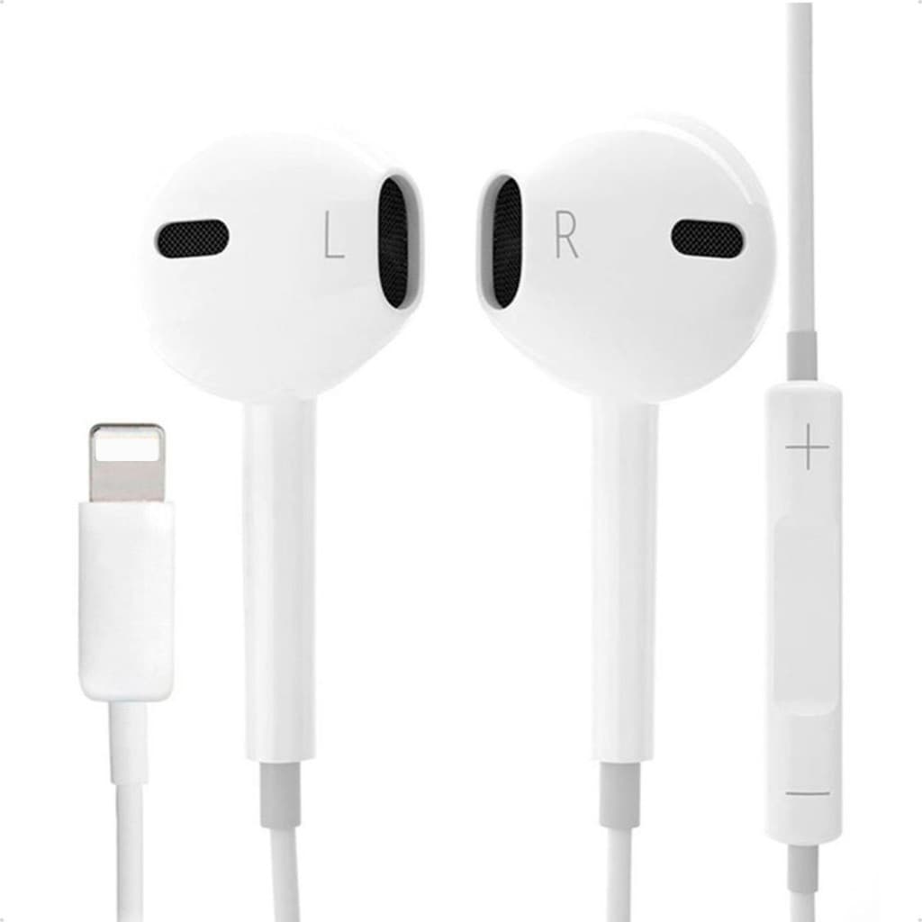Fone Ouvido Lightning Microfone Intra-Auricular
