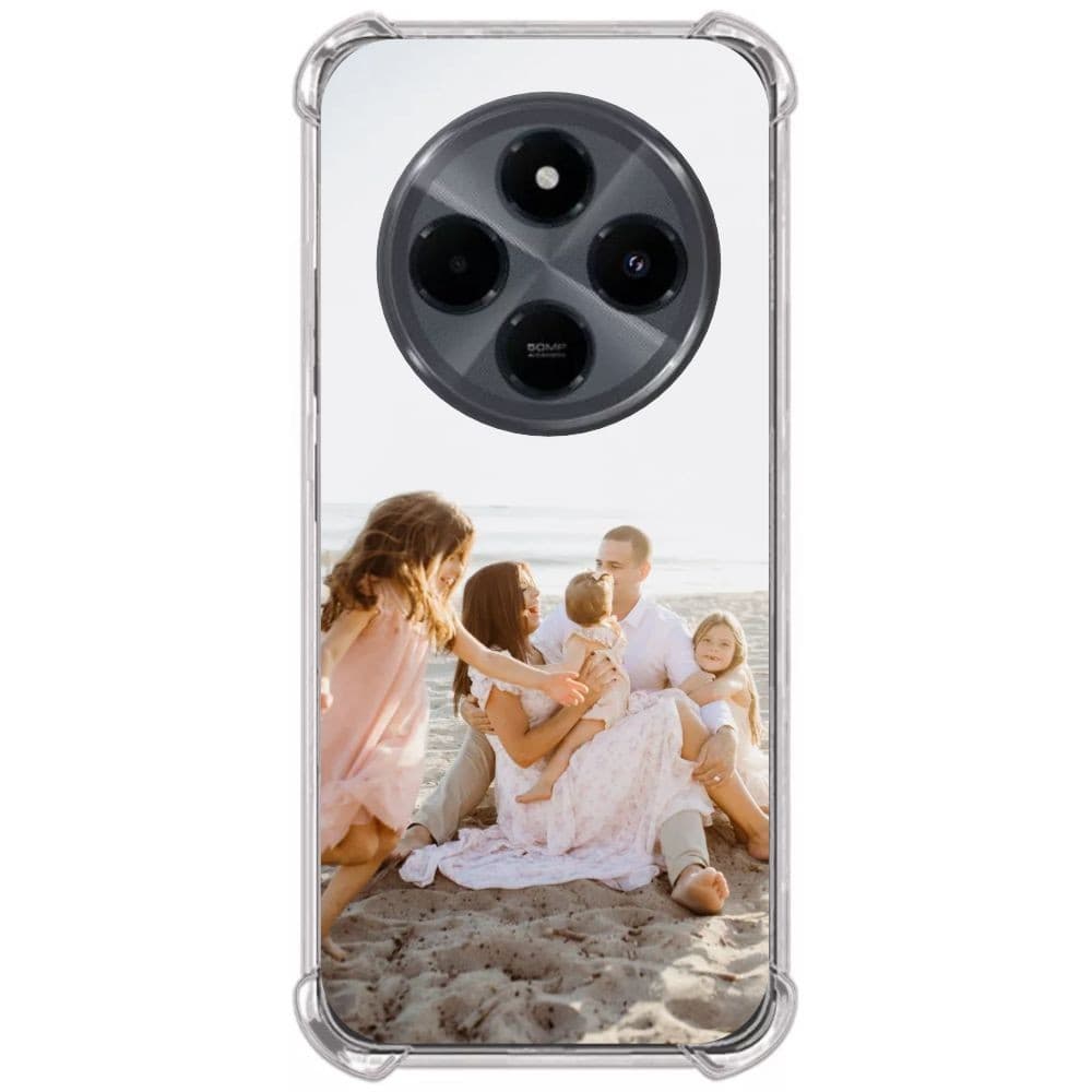 Capinha para Xiaomi Poco C75 Personalizada com Foto -Anti Impacto