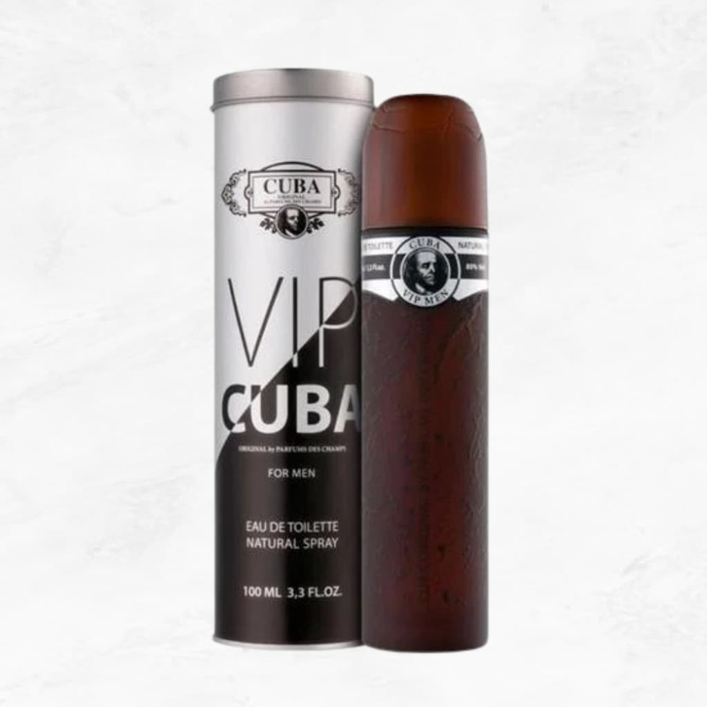 Perfume Importado Masculino Cuba Vip men 100ml Cuba Paris Eau de Toilette