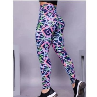 Legging Academia Estampada Degradê Varias Cores Promoção Calça Feminina APROVEITE JÁ