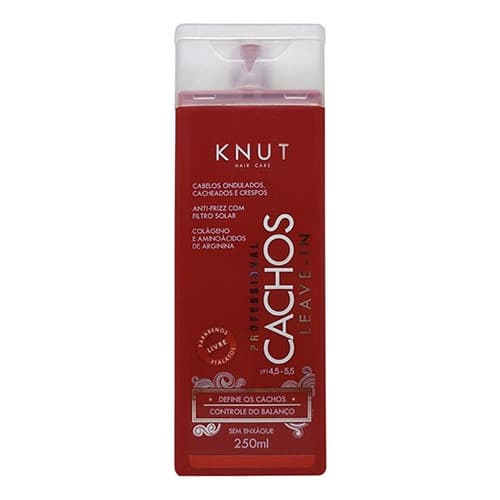 Leave In Profissional Cachos Knut