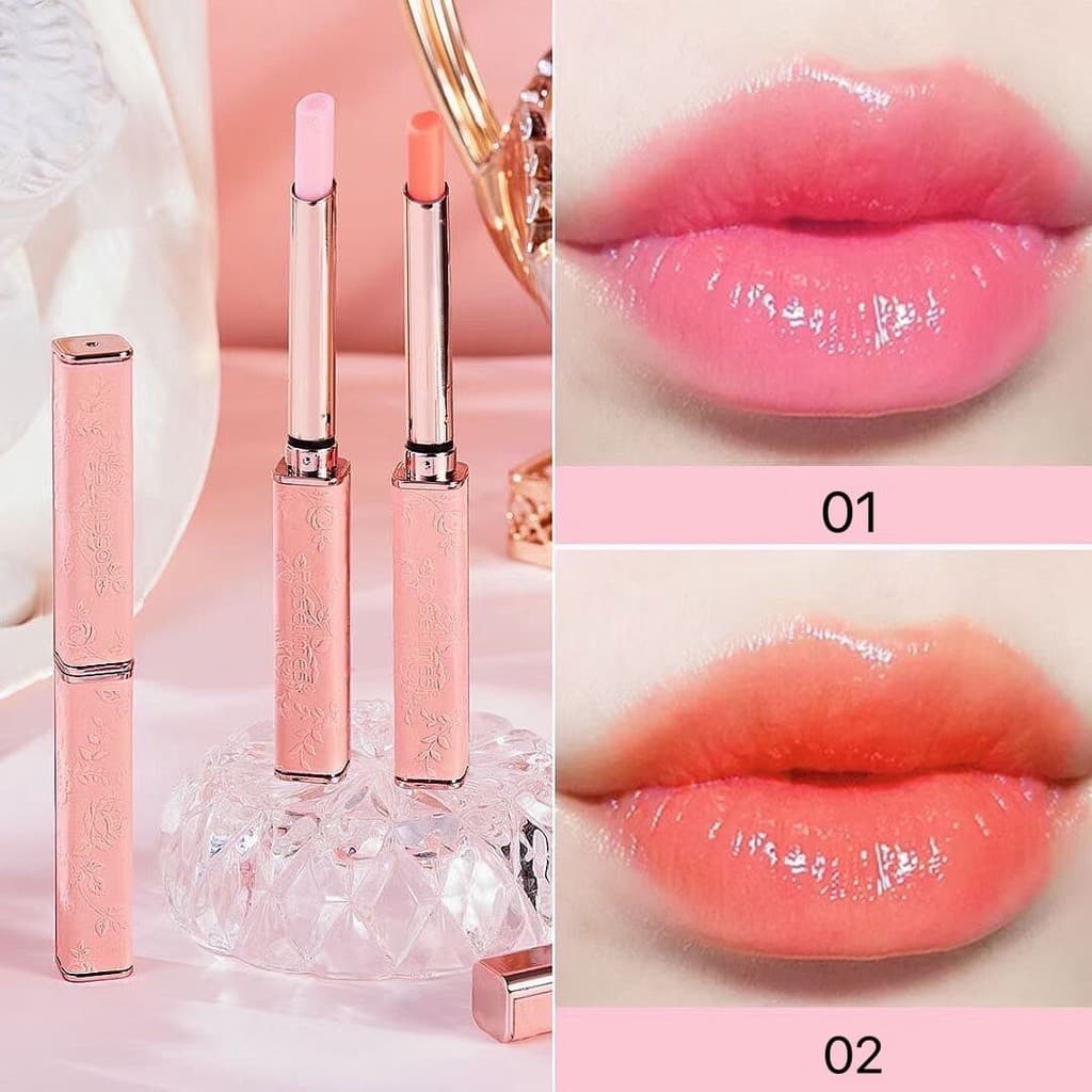 Bálsamo Labial Quente Copo Antiaderente Descoloração Batom Hidratante Alto Valor