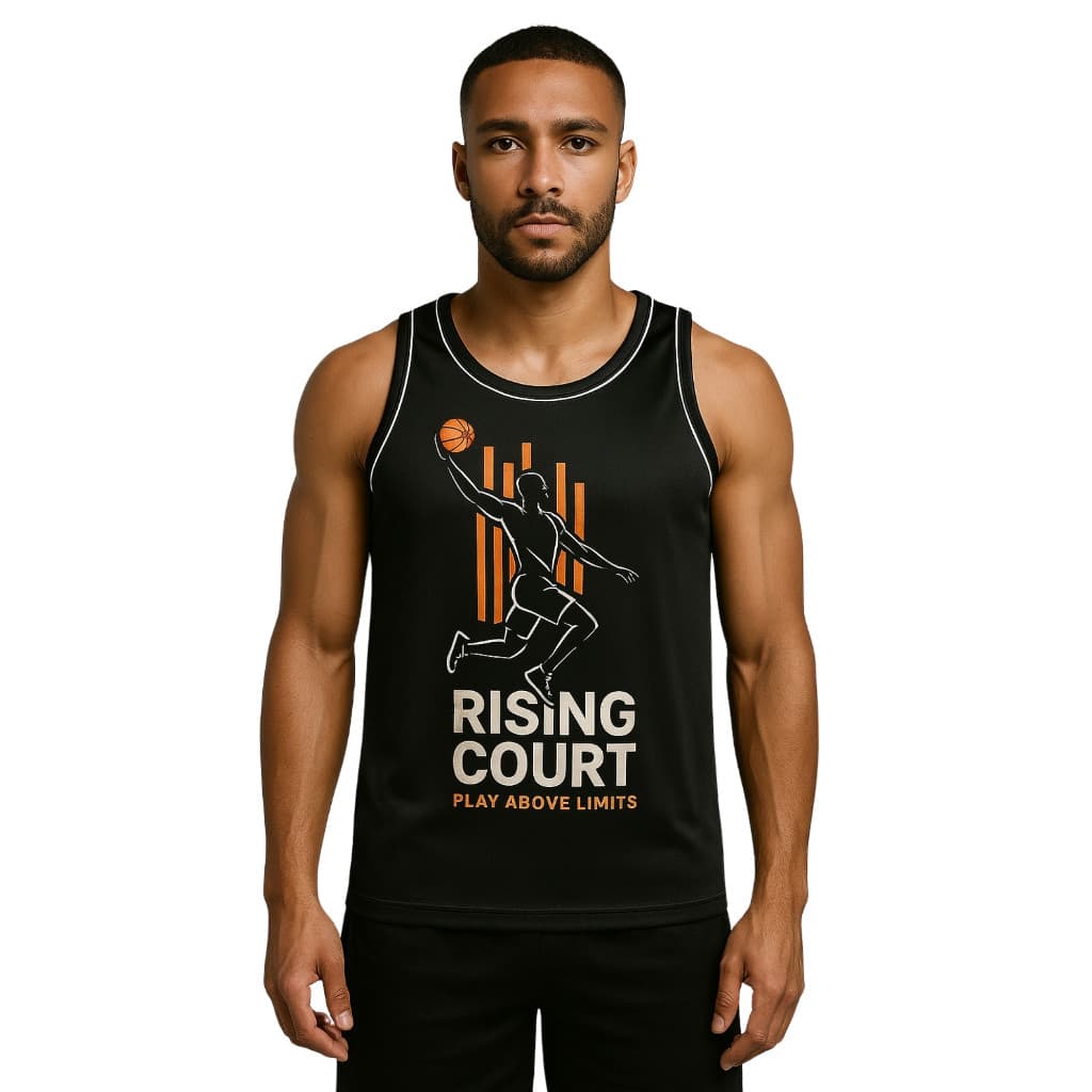 Regata Dry Fit Esportiva Masculina Musculação Leve, Respirável e Estilosa