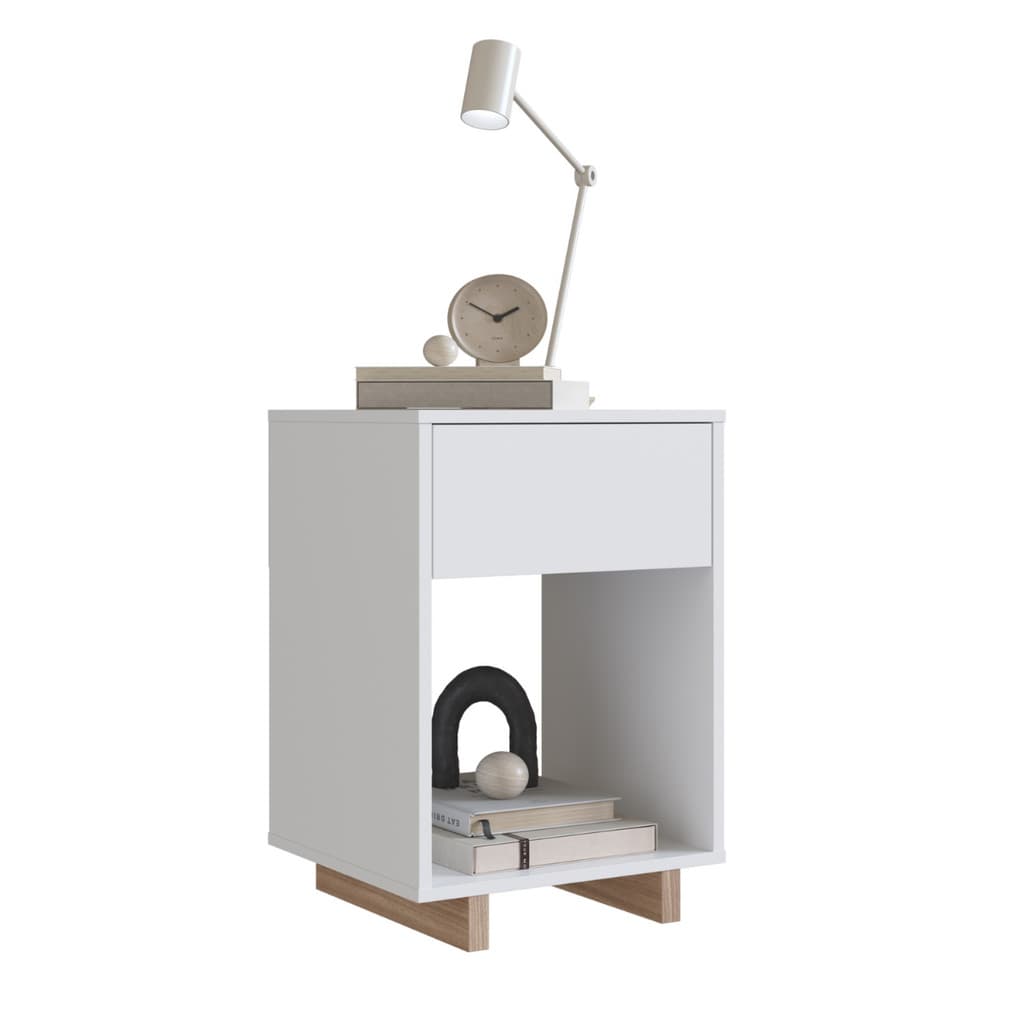 Mesa de Cabeceira 1 Gaveta Nomad B88 Emovell