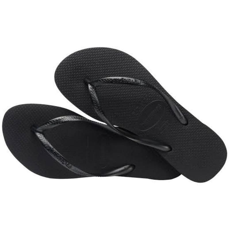 Chinelo Sandália Havaianas Slim Original Envio Imediato Preta