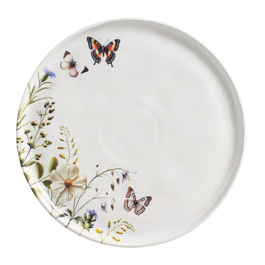 Prato Raso em Cerâmica Stoneware Bio Encanto 27,5cm - 1 Unid.