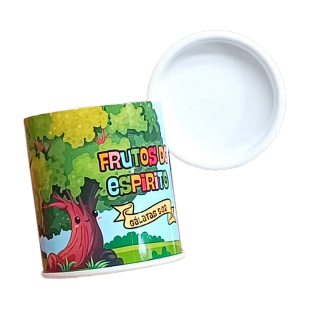 Jogo Bíblico Pote Jogo Da Memória Fruto Do Espírito