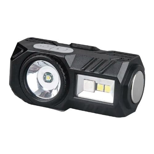LANTERNA FAROL MULTIFUNIONAL PORTATIL COM SENSOR ACIONAMENTO